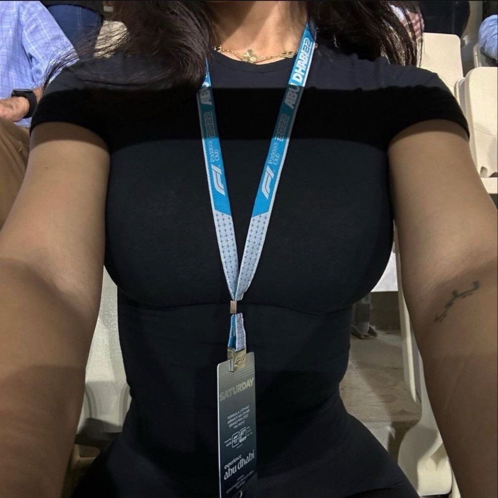 Black Fitted Top